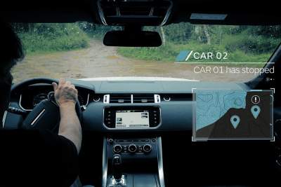 Jaguar Land Rover's vision is to offer autonomous driving on any terrain