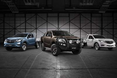 Isuzu and Mazda have agreed to work together to create a pickup truck