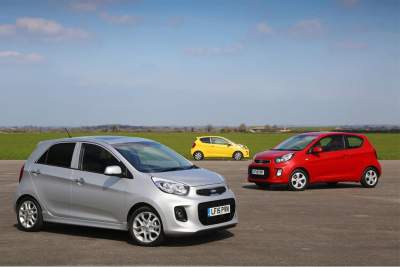 Kia Picanto tops city car segment in this year's J.D. Power survey