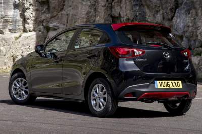 The Mazda2 range is enhanced with the stylish Red Edition