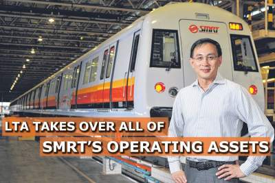 SMRT gets help from LTA but will still shoulder significant risks, says its CEO
