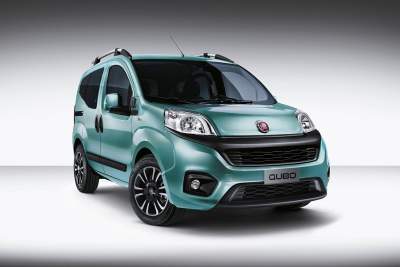 New Fiat Qubo MPV now available in the U.K in three trim levels