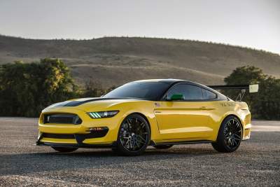 Ford reveals track-ready and road-legal 'Ole Yeller' Mustang