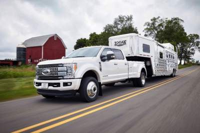 Ford's new F-Series raises towing, hauling and engine power to the next level