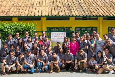 Bridgestone reconnects with Lee Ah Mooi Old Age Home residents