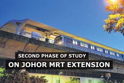 Second phase of an engineering study is under way for MRT extension to Johor