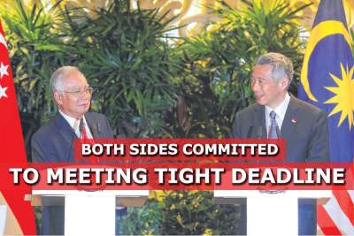 Both sides committed to meeting tight timeline