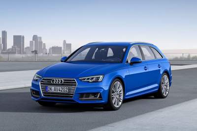 Audi adds the all new A4 Avant stationwagon to its local lineup