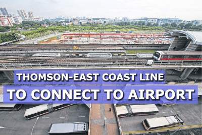 Thomson-East Coast Line could be extended to connect to Changi Airport