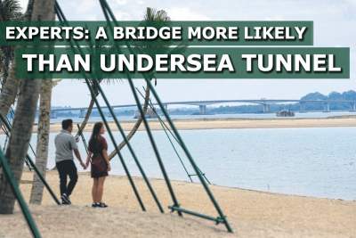 Experts say building an undersea tunnel for the HSR will be more complex