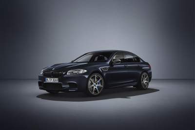 200 limited edition BMW M5s celebrate the F10 generation M5