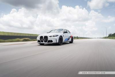 M: Living with more than just a fast car