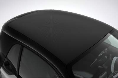 Smart Fortwo coupe to receive new solid roof with fabric covering as standard