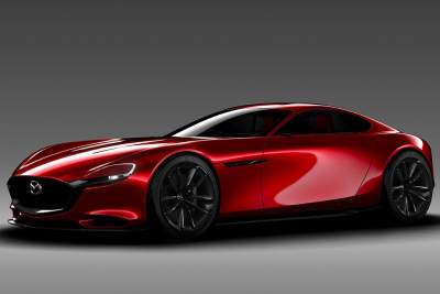 Mazda's MX-5 and RX-Vision have both won prizes at the Automotive Brand Contest