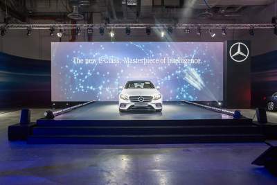 The new Mercedes-Benz E-Class, the most intelligent executive saloon, is here