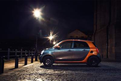 Smart reveals its revised range which includes the new Brabus Sport line