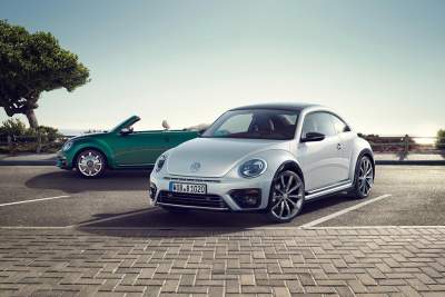 Styling changes and new R-Line trim for revised Volkswagen Beetle