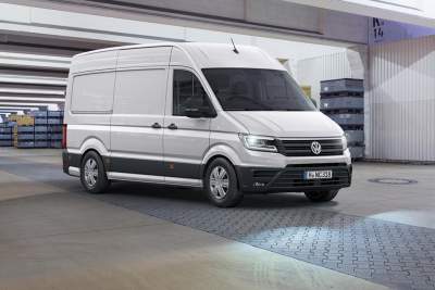 The all new Volkswagen Crafter: Setting new standards