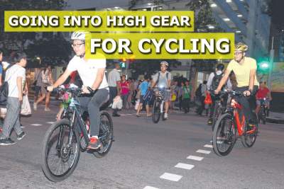 The island's first large-scale bicycle sharing pilot to kick off end next year