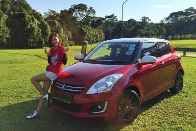 Mediacorp Artiste, Ya Hui, is Suzuki's new Swift brand ambassador