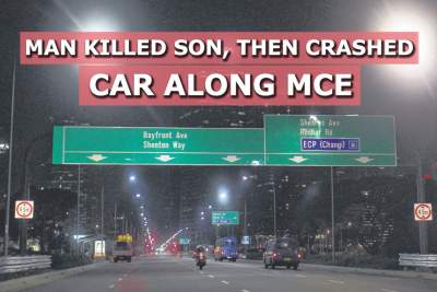 Belgian man killed son, then crashed car in suicide bid, court told