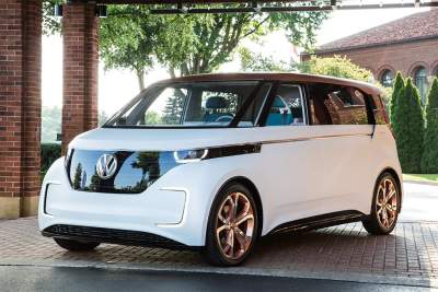 The '2016 Concept Truck of the Year' title goes to VW's BUDD-e