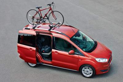 Ford's all new Tourneo Courier is a compact people mover