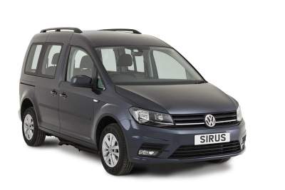 Volkswagen Caddy proves to be perfect wheelchair conversion partner