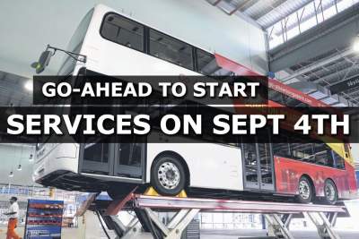 New bus operator Go-Ahead to start bus services on 4th September