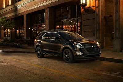 Equinox Midnight and Sport Editions, Traverse Graphite Edition offer distinction