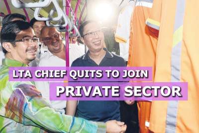 At its helm for less than two years, LTA's Chief resigns to join private sector