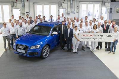 Hugely popular Audi Q5 SUV celebrates landmark sales success
