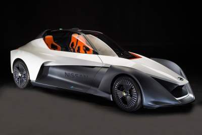 This is Nissan's idea of cutting-edge intelligent mobility