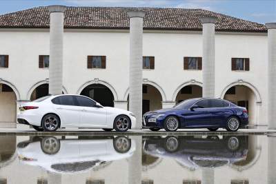 The gorgeous new Alfa Romeo Giulia is now on sale in the U.K.
