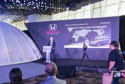 Kah Motor launches 10th generation Honda Civic