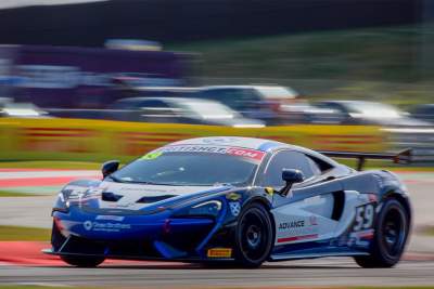 Debut victory for track-dedicated McLaren 570S GT4