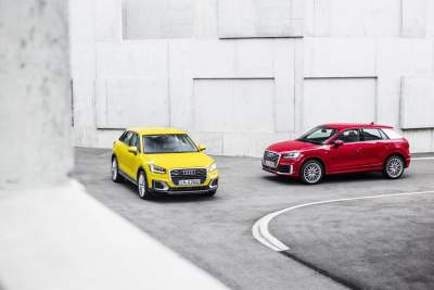 The new Audi Q2 is now available for order in the U.K.