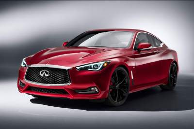 Production of the all new Infiniti Q60 sports coupe has started