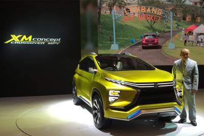 GIIAS 2016: The world premiere of Mitsubishi's XM small crossover concept car