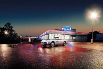 BMW Group Classic presents Elvis' completely restored 507 roadster
