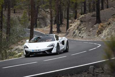 McLaren brings the 570GT and 570S GT4 to Pebble Beach, U.S.A
