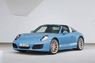 The 911 Targa 4S Exclusive Design Edition