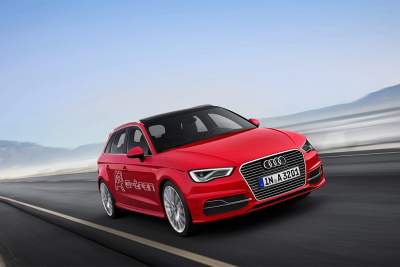 Audi 'eROT' suspension converts bumps into electricity