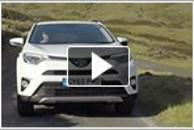 The Toyota RAV4 Hybrid takes on the infamous roads of the Scottish Highlands