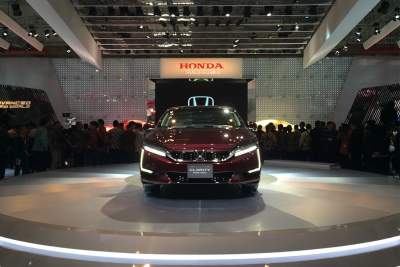 GIIAS 2016: The Honda Clarity Fuel Cell makes it's first Asia stop in Indonesia