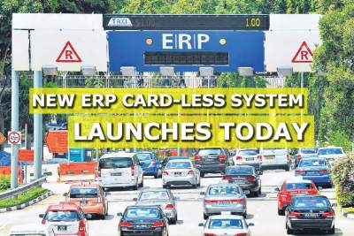 New card-less payment system for Electronic Road Pricing