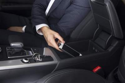 Audi iPhone case cuts the cord on in-car charging