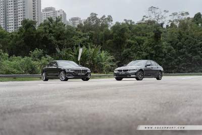 BMW's 3 Series and 7 Series: Guardians of the 3-boxed German galaxy