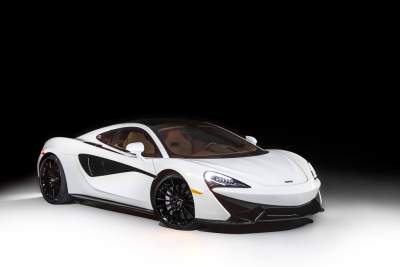 McLaren 570GT by MSO Concept debuts at Pebble Beach Concours d'Elegance