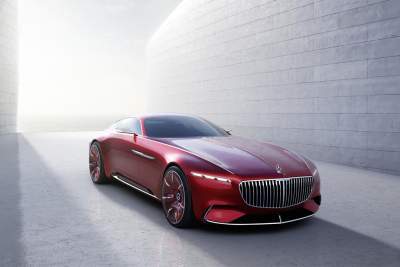 The ultimate luxury: Vision Mercedes-Maybach 6